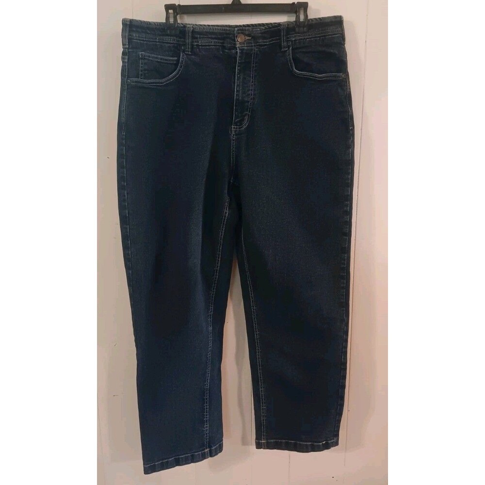 Duke Haband Men's Classic Stretch Jeans Size 38M-38x29